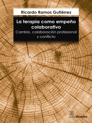 cover image of La terapia como empeño colaborativo